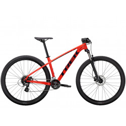 Mountain bike front Trek Marlin 6 Red