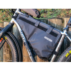 Borsa gravel Waterproof Frame Pack RC 6L 2022 Blk F9976