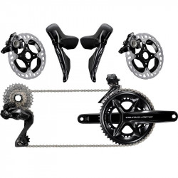 Gruppo completo Shimano Dura-Ace Di2 12 speed disc