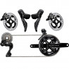 Gruppo Shimano Dura-Ace Di2 12 speed disc 9200