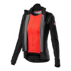 Giacca invernale da donna Castelli ALPHA RoS  2 w jacket black