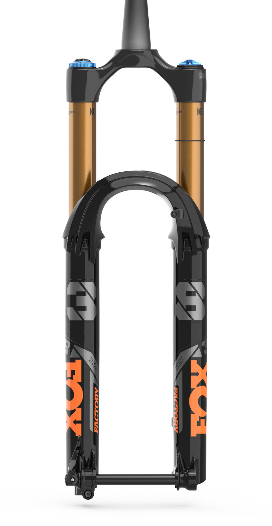 美品　FOX 38 FLOAT FACTORY 29 160MM GRIP2 fox-38-factory-fork-gripx2-