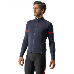 Maglia Castelli Fondo 2 FZ blue-red taglia M