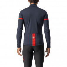 Maglia Castelli Fondo 2 FZ blue-red taglia M
