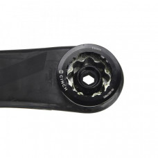 Guarnitura carbonio MTB  Race Face Next R 136mm 170mm Black 821973344713  Compatibile con movimento 68/73 Dm30mm