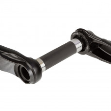 Guarnitura MTB Alluminio Race Face Aeffect 175mm 137mm Black