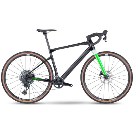 Gravel BMC URS 01 Four Speckle Black Space Green