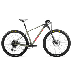 Orbea Alma M51 Green Savage-red taglia S