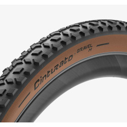 Copertone Gravel  Tassellato Robusto Pirelli Cinturato Gravel M 700x 40C TLR 3833000 40-662