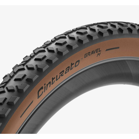 Copertone Gravel  Tassellato Robusto Pirelli Cinturato Gravel M 700x 40C TLR 3833000 40-662