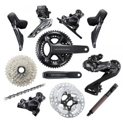 Gruppo Shimano Ultegra DI2 disc