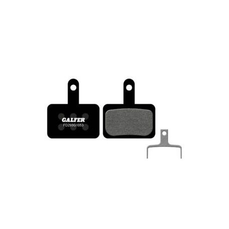 Pastiglie Freno Galfer per Shimano Deore e Tektro doppio pistoncino