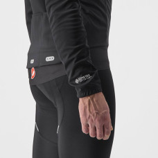 Giacca invernale ciclismo gore-tex Castelli Alpha Ros 2 light Jacket black antipioggia e antivento.