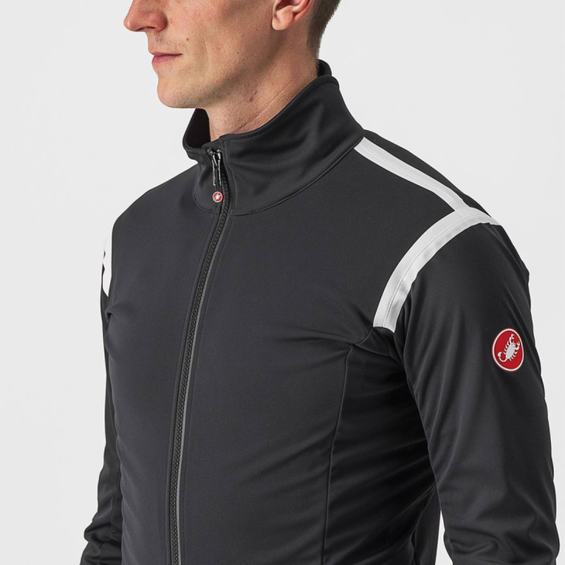 Giacca ciclismo gore tex Castelli Alpha Ros 2 light Jacket antipioggia