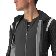 Giacca invernale ciclismo gore-tex Castelli Alpha Ros 2 light Jacket black antipioggia e antivento.