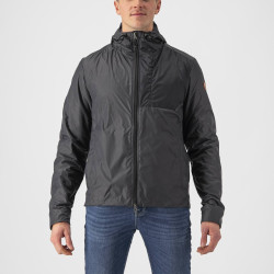 Castelli Riscalda Puffy jacket dark gray