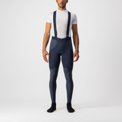 pantaloni invernali Castelli Sorpasso RoS bibtight blue