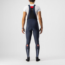 pantaloni invernali Castelli Sorpasso RoS bibtight blue