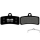 pastiglie freno Galfer per Shimano Deore 4 pistoncini, Saint, Zee