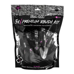 kit di pennelli premium 5x muc off