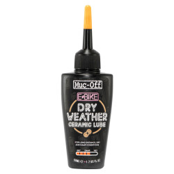 lubrificante per catena e-bike dry weather 50ml