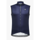 pissei gilet antivento monviso blu scuro