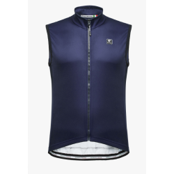 pissei gilet antivento monviso blu scuro
