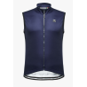 pissei gilet antivento monviso blu scuro