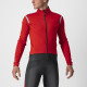 GIACCA INVERNALE CASTELLI ALPHA ROS 2 LIGHT JACKET RED