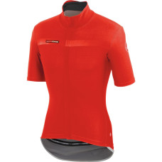 maglia castelli gabba 2 rosso corsa