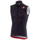 Gilet ciclismo Invernale Felpato Castelli Thermal Pro vest Full zip