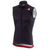 Gilet ciclismo Invernale Felpato Castelli Thermal Pro vest Full zip