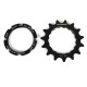 corona fsa per motori bosch offset 2.5mm 16 denti