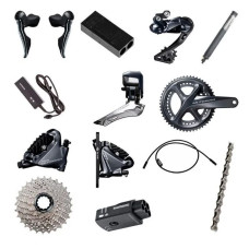 gruppo completo shimano ultegra di2 disc 2x11