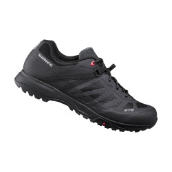 Scarpa E-bike MTB Trekking Laccio Flat BOA Shimano ET5 SH-ET500 Nera