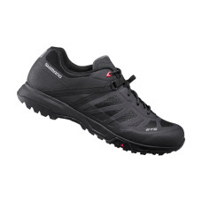 Scarpa E-bike MTB Trekking Laccio Flat BOA Shimano ET5 SH-ET500 Nera