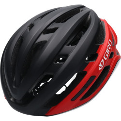 casco bici da strada giro agilis black/red