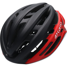 casco bici da strada giro agilis black/red