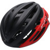 casco bici da strada giro agilis black/red