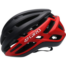 casco bici da strada giro agilis black/red