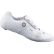 Scarpa Ciclismo Strada bici Boa Shimano RC5 White SH-RC500