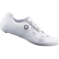 Scarpa Ciclismo Strada bici Boa Shimano RC5 White SH-RC500