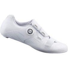 Scarpa Ciclismo Strada bici Boa Shimano RC5 White SH-RC500