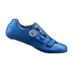Scarpa Ciclismo Strada bici Boa Shimano RC5 Blue SH-RC500