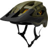 casco mtb fox speedframe green black taglia s
