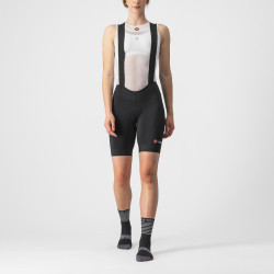 PANTALONI CORTI DA DONNA CASTELLI ENDURANCE BIBSHORT