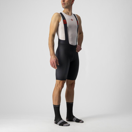 PANTALONI CORTI CICLISMO CASTELLI PREMIO BLACK BIBSHORT