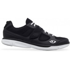 Scarpa Mtb Trekking Laccio con attacco SPD Giro Grynd Nera/ Bianca