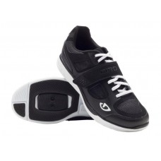 Scarpa Mtb Trekking Laccio con attacco SPD Giro Grynd Nera/ Bianca