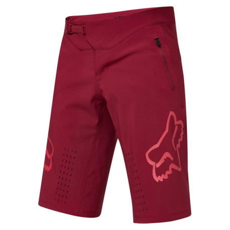 pantaloncini mtb fox defend red taglia s